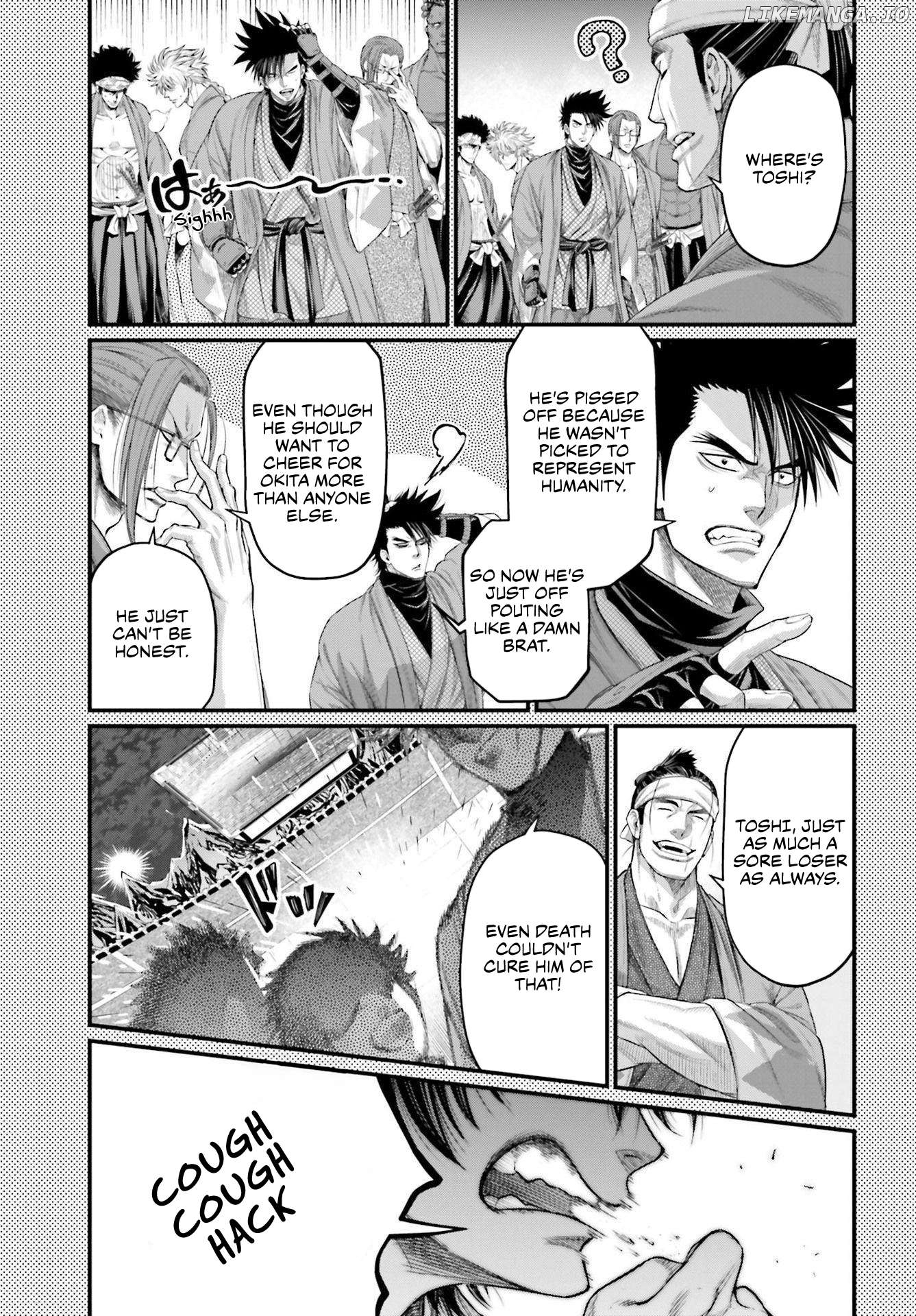 Record Of Ragnarok, Chapter 88.5 image 4